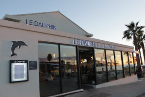 Restaurant Le Dauphin outside
