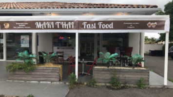 Maki Thaï Fast Food outside