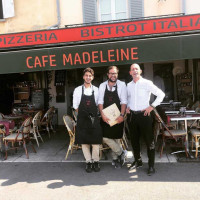 Cafe Madeleine food