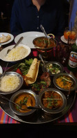 Thali Indien food