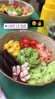 Cafe Le Duc food