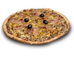Tutti Pizza Pont Jumeaux food
