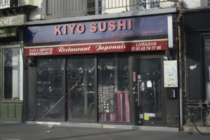 Kiyo Sushi outside