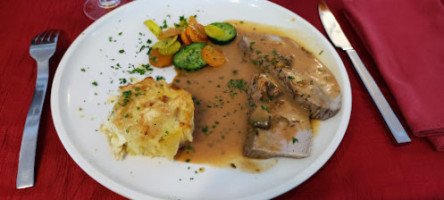 Au Vieux Strasbourg food