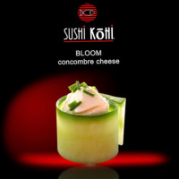 Sushi Kohi food