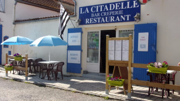La Citadelle food