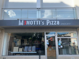 Menotti's Pizza menu