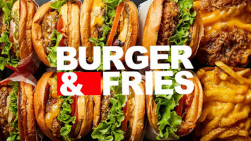 Burger & Fries food