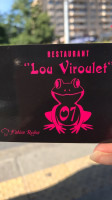 Lou Viroulet menu
