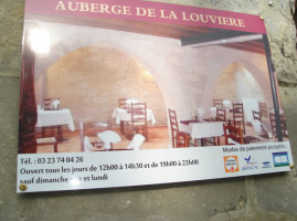 Auberge De La Louvière inside