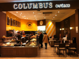 Columbus Cafe Co food