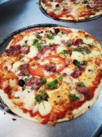 Pizza De L'orge food
