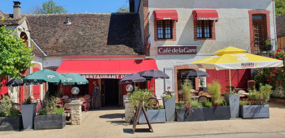 Cafe De La Gare food