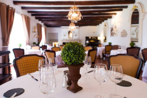 Le Logis Saint Martin food