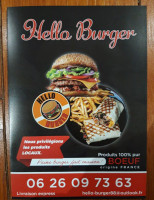 Hello Burger food