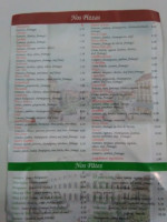 Pizzeria Del Corso menu