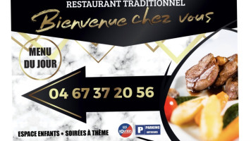 Bienvenue Chez Vous food