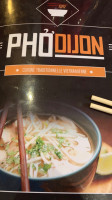 Pho Dijon food