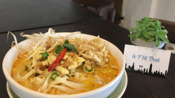 Le P'tit Thai food