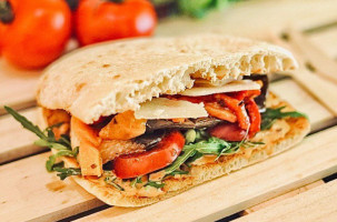 Casa Piadina food