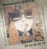 Lipstick food