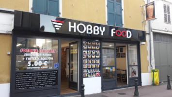 Hobby Food inside