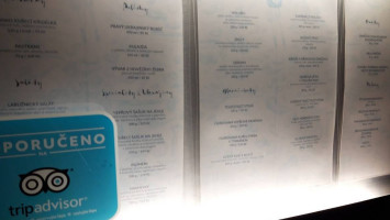 Restaurace U Kolji Carte