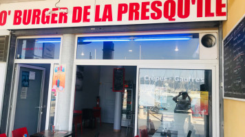 O’ Burger De La Presqu Ile inside