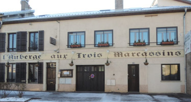 Restaurant Auberge aux Trois Marcassins inside