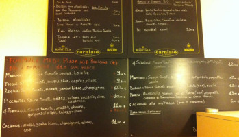 Il Localino menu