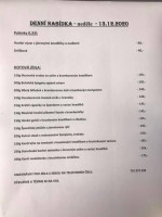 Restaurace Jindice Carte