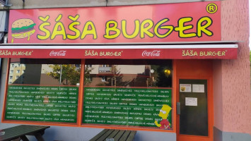 Šáša Burger Carte