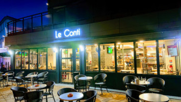Brasserie le Continental food