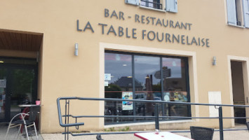 La Table Fournelaise inside