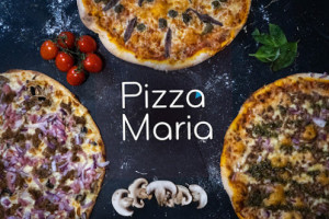 Pizza Maria food