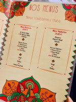 Namaste menu
