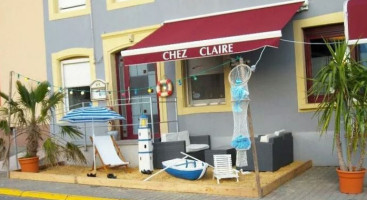 Restaurant Chez Claire food