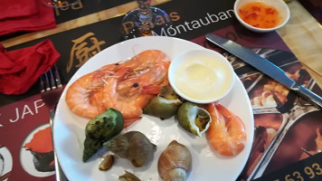 Palais De Montauban food