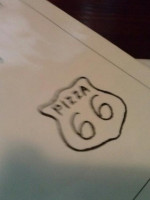 Pizza 66 -zavŘeno À l'intérieur