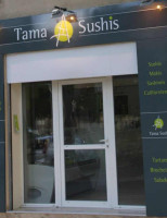 Tama Sushis food