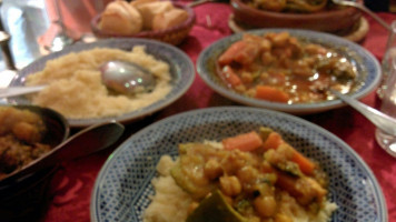 Au P'tit Tajine food