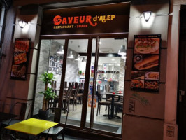 Saveur D'alep inside