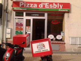 PIZZA D'ESBLY food