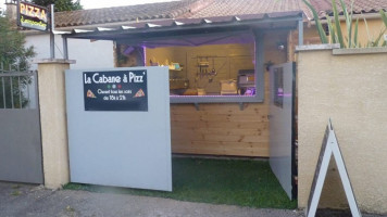 La Cabane à Pizz food