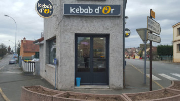Kebab D'or outside