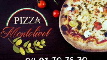 Pizza Montolivet food