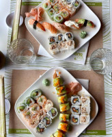 Eat Sushi outside