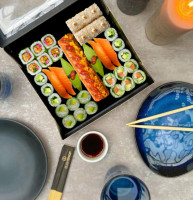 Yookoso Sushi food