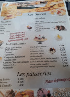 Bretonne Creperie menu