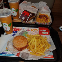 Burger King food